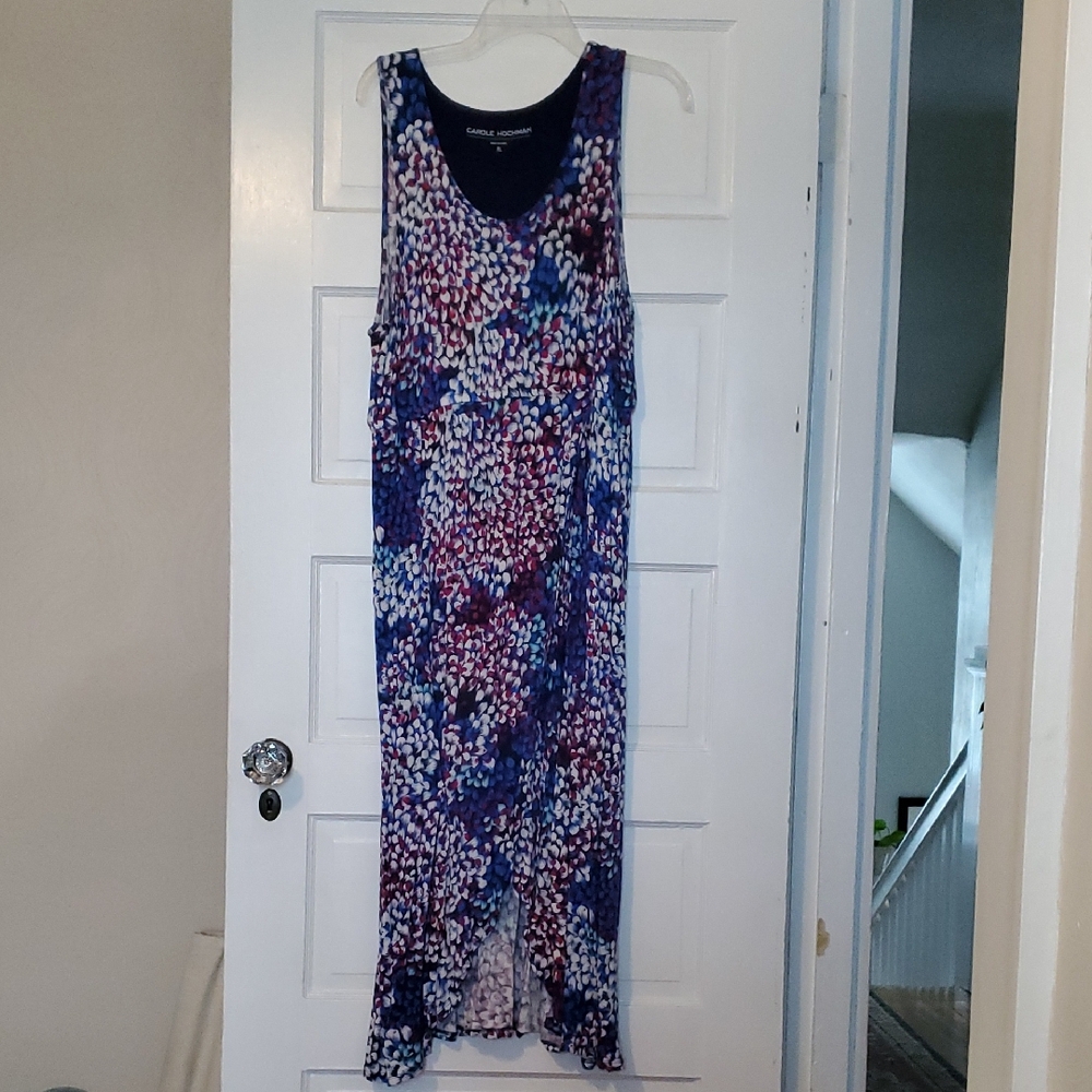 Charming High Low Dress in Multicolor by Connected Apparel